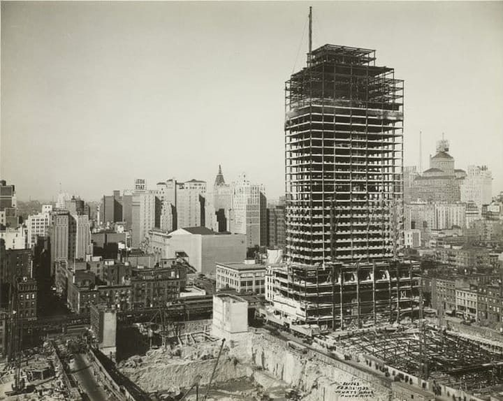 The Timeline of Rockefeller Center’s Early Days: 1928-1940